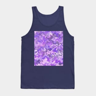 Amethyst Marble Tank Top